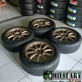 ZR10 R17 Bronze mulus