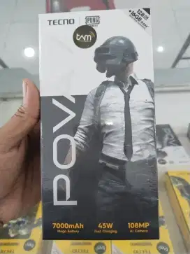 Tecno pova 7 8/128Gb