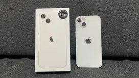 iPhone 13 128GB starlight fullset iBox