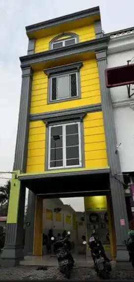 Dijual cepat murah ruko 3.5lt di Galaxy kondisi tersewa utk invest