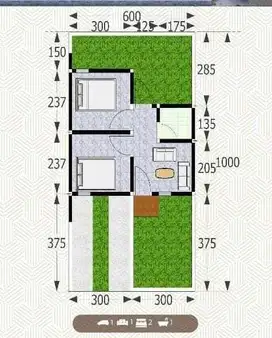 Rumah Subsidi Premium Dekat Exit Tol Sawojajar Cicilan Hanya 1jtan Fla