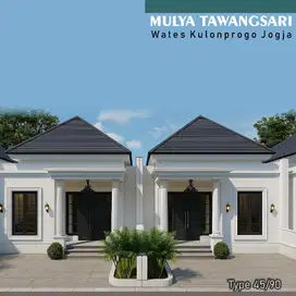 Bangunan Kokoh, SHM & IMB Lengkap, Rumah Baru di Wates.