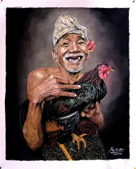 Lukisan Kakek Jago