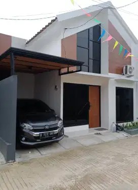 Rumah bebas banjir di depok