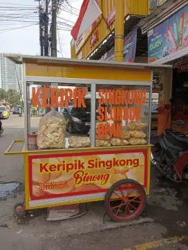 Di butuhkan segera karyawan buat jaga lapak gerobakan