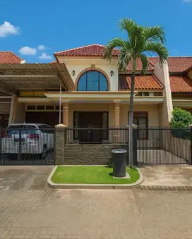 Rumah Mediterania, Villa Bukit Mas STRATEGIS, DEKAT CLUB HOUSE, SIAP H