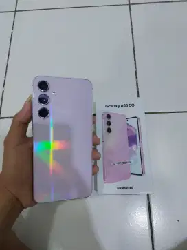 Samsung a55 5G ram 8/256 garansi on