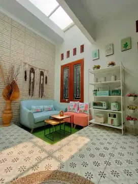 Rumah Kampung Blok Kelapa Dekat dengan STPI Curug