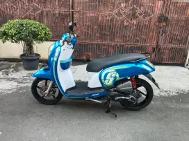 Honda Scoopy F1 esp ISS th 2017 plat 2027 PJK pnjng mesin halus