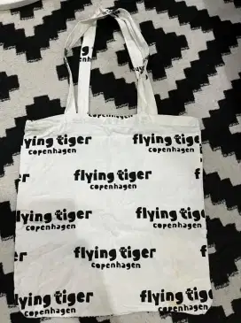 Totebag Flying Tiger Copenhagen Second Original