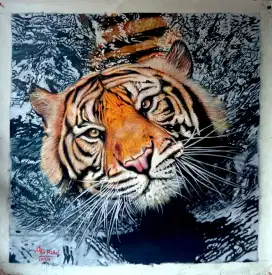 Lukisan Harimau