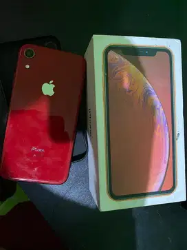 Iphone xr 128gb inter all operator aman fullset ex pemakaian lama