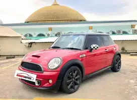 Mini Cooper S Turbo Tahun 2012 Automatic Merah