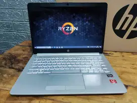 HP 14s Ryzen 3 3250U RAM 8GB SSD 512GB mint condition