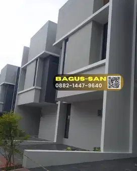 Jual Rumah  Brand New Modern  2 LT siap huni U Ville Bintaro