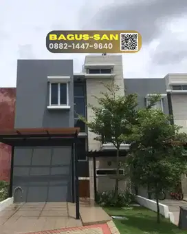 Dijual Rumah Brand new Minimalis Siap Huni di Kebayoran Piazza Bintaro