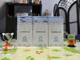 Tecno Camon 40 8/256 garansi resmi BARU | segel dus