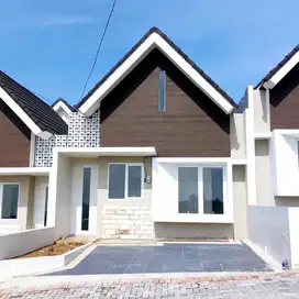 Rumah villa murah karangploso malang