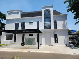 Rumah Hook New Clasic Mewah Alam Sutera Tangsel