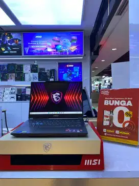 Leptop MSI Cyborg 14 - Ready Stok Promo Cash/Cicilan Home Credit