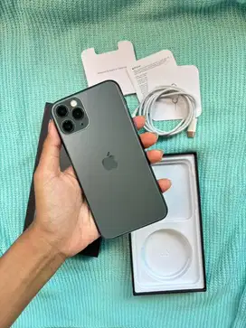 IPHONE 11 PRO 256GB BEACUKAI RESMI FULLSET