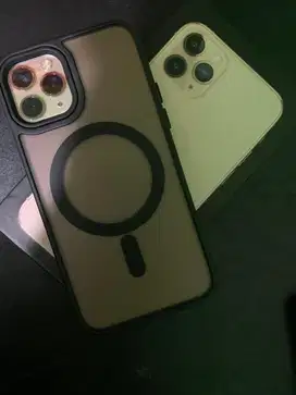 Iphone 11 pro 256gb ex ibox mulus fullset jual cepat
