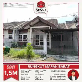 DIJUAL CEPAT BUTUH UANG RUMAH BAGUS RUNGKUT MAPAN BARAT