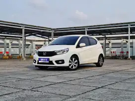 Good Condition !!! Honda Brio Satya 1.2 E Matic AT 2020 Putih KM 9RB