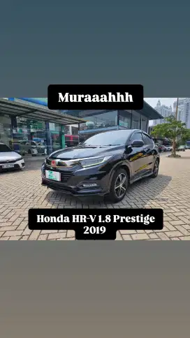 HONDA HRV PRESTIGE 2019