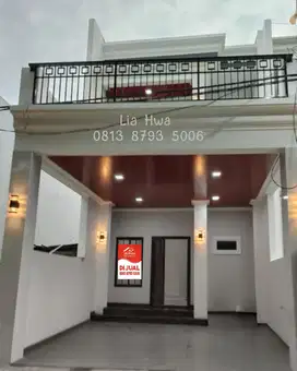 Rumah Baru Cantik 2 lantai di Villa Melati Mas Serpong