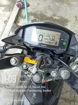 Jual satria fifi 2016 Original