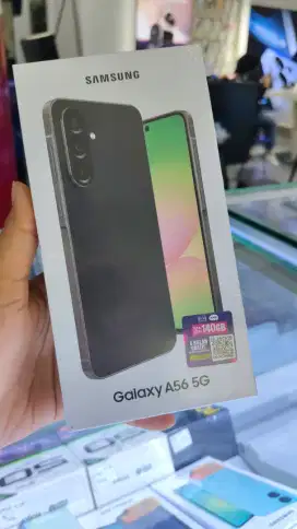 SAMSUNG A56 5G 8/256 NEW GARANSI SEIN
