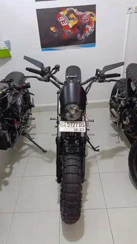 MOTOR YAMAYA BYSON CUSTOM MODIFIKASI