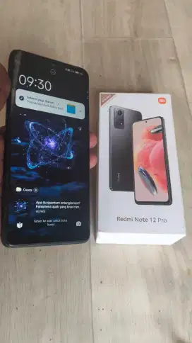 Handphone seken murah redmi note 12 pro