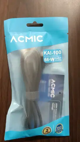 Kabel KAi100
AiCharge Kabel Data USB Type C Fast Charging 3A + 5A