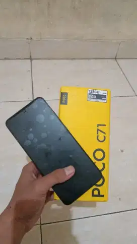 Poco c71 no minus