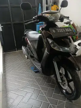 Yamaha mio 2011 hitam paforite