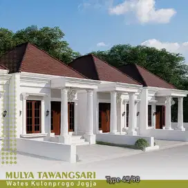 * Strategis! Rumah Tipe 60/128 di Pusat Fasilitas Umum Wates.