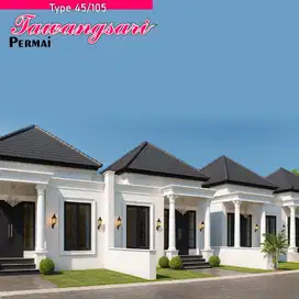 Rumah Minimalis Modern, 5 Menit ke UNY Wates