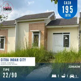 2286ASW. Rumah murah di Citra Indah City Jonggol