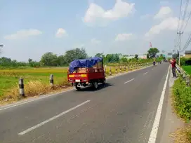 Dekat Ringroad Barat, Tepi Jalan Sidokarto Godean Jogja SHM