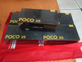 POCO X5 5G new bnib