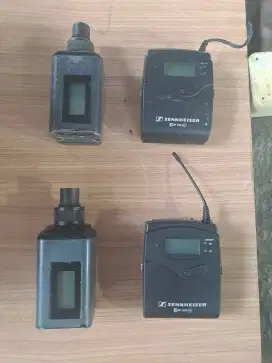 Sennheiser skp 100 G3 Phantom Power Plug-On 
Ada 3 set