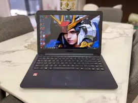 Laptop asus slim 14 inci hdd 1 TB