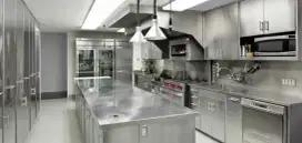 Setting pengadaan kitchen set resto/rmh makan/cafe