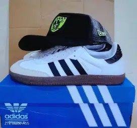 Adidas Samba Size: 43 / 9 + Topi Trucker Raiders
