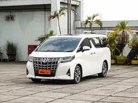 Alphard 2.5 G Matik 2022