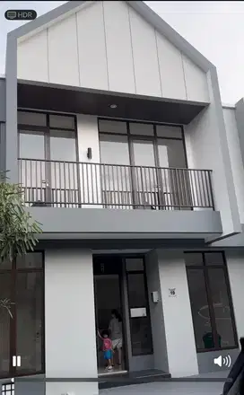 Disewakan Rumah Baru Paramount Petals