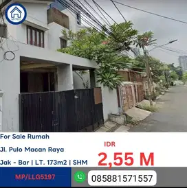 JUAL RUMAH TOMANG MURAH CASH ONLY