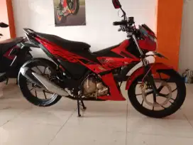 Suzuki satria Fu 150cc 2018 FULL ORISINIL GRESS